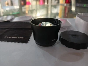 Sirui Portrait Mobile Phone Auxiliary Lens (Black) 60mm (60-SA) - Picture 1 of 22