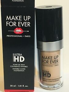 MAKE UP FOR EVER Ultra HD Invisible Cover Foundations 1.01oz 30ML Pick Shade NIB