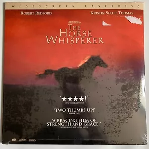 THE HORSE WHISPERER laserdisc Robert Redford BRAND NEW & SEALED - Picture 1 of 2