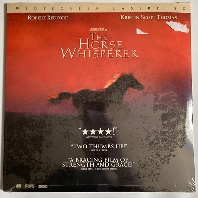 THE HORSE WHISPERER laserdisc Robert Redford BRAND NEW & SEALED - Image 1 of 2