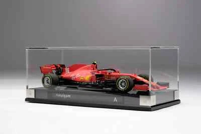 New Amalgam Ferrari SF1000 Charles Leclerc 1:18 Model Car Red M6144 KidBX - Image 1 of 4