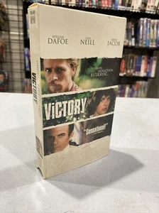 Victory (VHS, 2002) Willem Dafoe, Sam Neill, Irene Jacob, ✨BUY 5 GET 5 FREE✨ - Picture 1 of 1