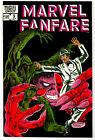 MARVEL FANFARE # 9 (1. Serie) - 1983 Marvel (fn+) 