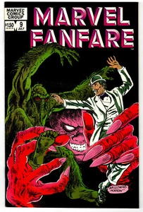 MARVEL FANFARRIA # 9 (1a serie) - 1983 Marvel (bien +) - Imagen 1 de 2