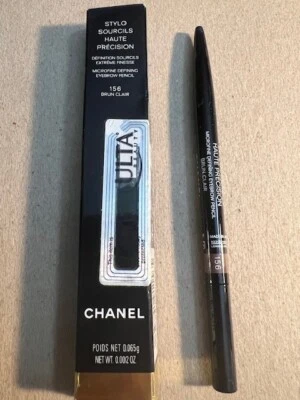Chanel Stylo Sourcils Haute Precision Defining Eyebrow Pencil 156 Brun Clair NIB - Image 1 of 3