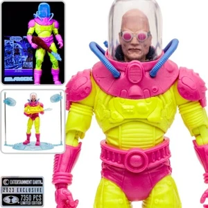 DC Multiverse Mr. Freeze Black Light Gold Label 7-Inch Scale Actionfigur - Ent - Bild 1 von 7