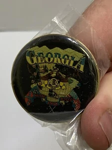 vintage 1996 Harley Owners Group Georgia State Rally pin - Picture 1 of 1