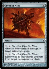 Gremlin Mine New Phyrexia 2x - Near Mint, English MTG Magic