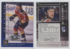 2001-02 ITG Be A Player Memorabilia Sapphire All-Star Fantasy /10 Denis Shvidki