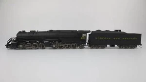 Bemo N 9001 US Mallet locomotiva traino 2-8-8-2 Norfolk e Western 2172 CH18630 - Foto 1 di 8