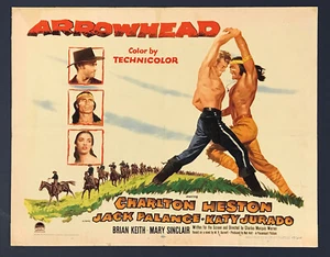 ARROWHEAD (1953) Original 22x28 Half Sheet - Picture 1 of 1