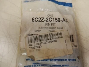 Ford Disc Brake Caliper Pin Kit BKCOE-13 05-11 E Series Free Shipping - Bild 1 von 3