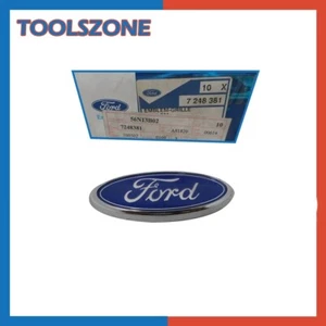 EMBLEMA LOGO ADESIVO 'FORD' 535111 ANTERIORE PER FORDFIESTA dal 1/1995 al 6/2001 - Imagen 1 de 1