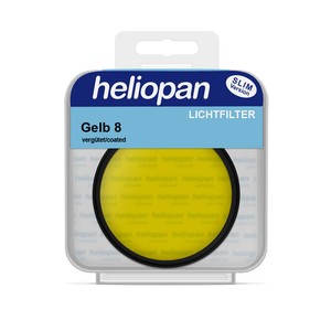 Heliopan S/W filter 1008 yellow medium (8) Ø 49 x 0.75 mm | tempered