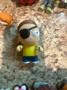 Kidrobot Adult Swim 2017 Rick and Morty Evil Morty 1/48 raro como nuevo - Imagen 1 de 3