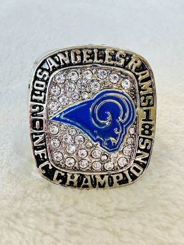 2018 St Louis Rams NFC Championship Ring, Gurley, US SHIP Cover