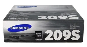 Nuevo cartucho de tóner Samsung MLT-D209S OEM sellado nuevo en caja - Imagen 1 de 1