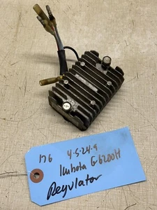 Kubota G6200H HST Tractor Regulator - Picture 1 of 3