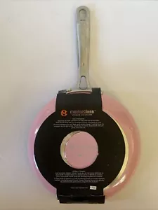 Pink Skillet 8 inches Masterclass New - Picture 1 of 5