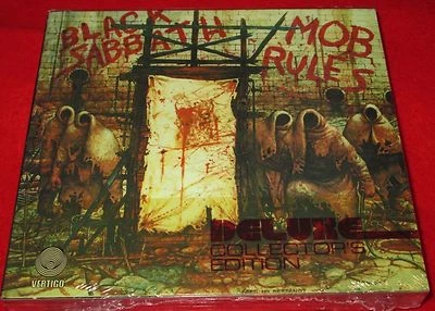 BLACK SABBATH - Mob Rules - Deluxe Edition - 2 CD - NEW [602527350707]  Foto 1 de 2