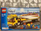 LEGO City Powerboot-Transport - neu & OVP
