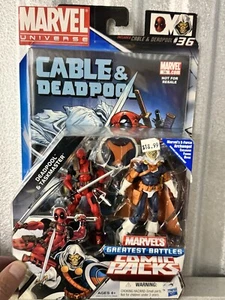 Marvel Universe 3.75 DEADPOOL vs TASKMASTER Comic's Greatest Battles Comic Pack - Picture 1 of 2