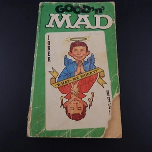 MAD Magazine Paperback Book GOOD'N'MAD Q6342 - Imagen 1 de 11