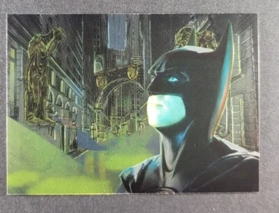 Batman Forever Fleer Ultra 1995 Animaction Card 9 Of 10 - Image 1 of 2