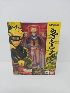 NEW- S.H.Figuarts NARUTO Uzumaki Figure Bandai Tamashii Shippuden 100% Authentic - Picture 1 of 4