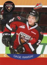 2014/15 Vancouver Giants - GAGE RAMSAY