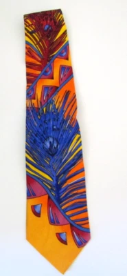 RUSH LIMBAUGH No Boundaries Coll. Corbata Hombre - Seda - Cadena Chapada en Oro 14k Foto 1 de 3