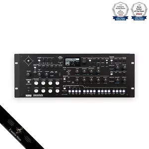 KORG Wavestate Module Synthesizer Japan Black 120 Stereo Voices 48cm 1.7 kg Rare - Picture 1 of 7
