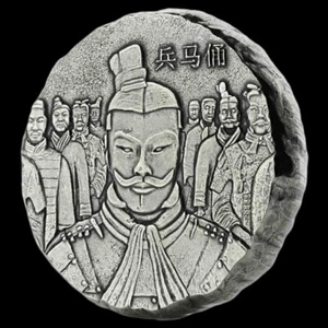 Moneda de plata 2018 FIJI - 5 Troy Oz .999 Terracotta Army PM0120 - Imagen 1 de 14
