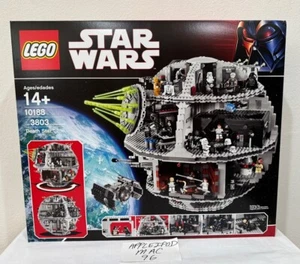 NUEVO SELLADO LEGO 10188 STAR WARS ESTRELLA DE LA MUERTE 24 MINIFIGURAS LUKE HAN LEIA - Imagen 1 de 2