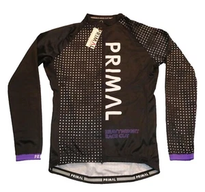 Neu mit Etikett - Primal L/S schweres Radtrikot Race Cut durchgehender Reißverschluss Damen 2XL - Bild 1 von 3