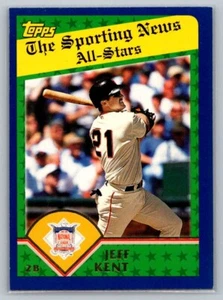 2003 Topps Sporting News All Stars Jeff Kent #710 - Picture 1 of 2