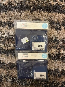 Fun Time | Boys Underwear Boxers Cotton | Sizes 11-14 | Lot Of 2 - Picture 1 of 1
