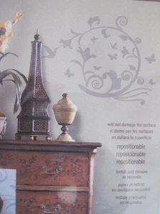 RoomMates Peel and Stick DECO Appliques  35” wide x 28 “ high - Picture 1 of 4