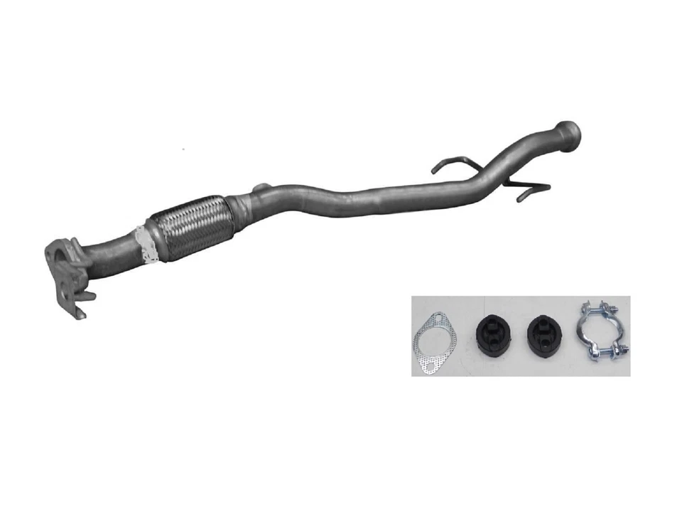 Auspuff Flexrohr Hosenrohr vorne für Hyundai Getz TB 1,3 1,6 2002-2005 Euro4 - Bild 1 von 1