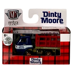 M2 Machines Auto-Thentics 1966 Dodge L600 Stake Bed Dinty Moore 1:64 CHASE 1/750 - Picture 1 of 2