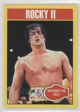 2016 Topps Rocky 40th Anniversary Online Exclusive II Wearing the Belt #92 01v6