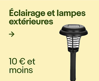 Éclairage et lampes extérieures -10