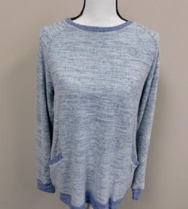 Halife women's Long Sleeve Tunic Blouse Top with pocket Size Large - Picture 1 of 7