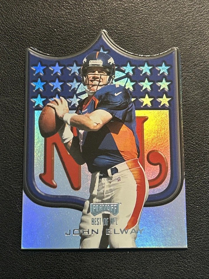 1998 Playoff Prestige JOHN ELWAY Best of NFL Die Cut #6 - Image 1 of 1