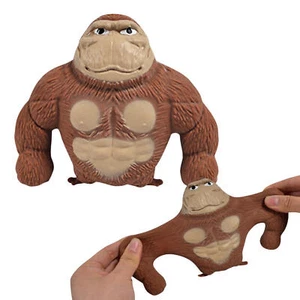 Decompression Gorilla Stretching Toy, Pinch Stress Relieving Fun, Monkey Venting - Picture 1 of 8