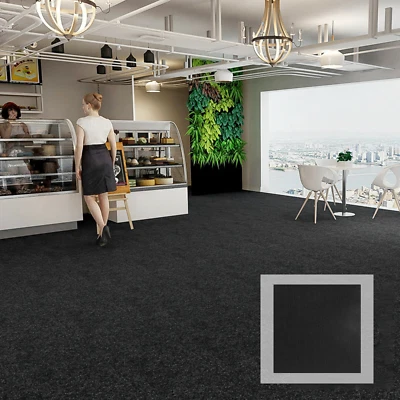 Azulejos de alfombra pelar y pegar 24/36 piezas  Foto 1 de 4