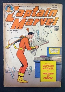 Captain Marvel Adventures (1941) #99 GD (2.0) C. C. Beck Fawcett Publications - Imagen 1 de 2