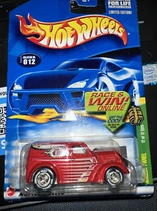 2002 Hot Wheels Treasure Hunt ANGLIA PANEL No. 012 of 12 MOC Real Rider Tires - Picture 1 of 4