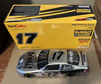 Coche Matt Kenseth Dewalt 2005 Nickel Team Caliber Preferred Series Foto 1 de 4