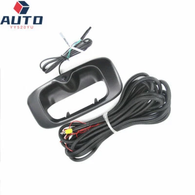 Tailgate Handle Backup View Camera for Chevrolet Silverado GMC Sierra 1999-2006 - Image 1 of 4